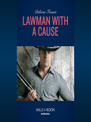 cover image of Lawman With a Cause